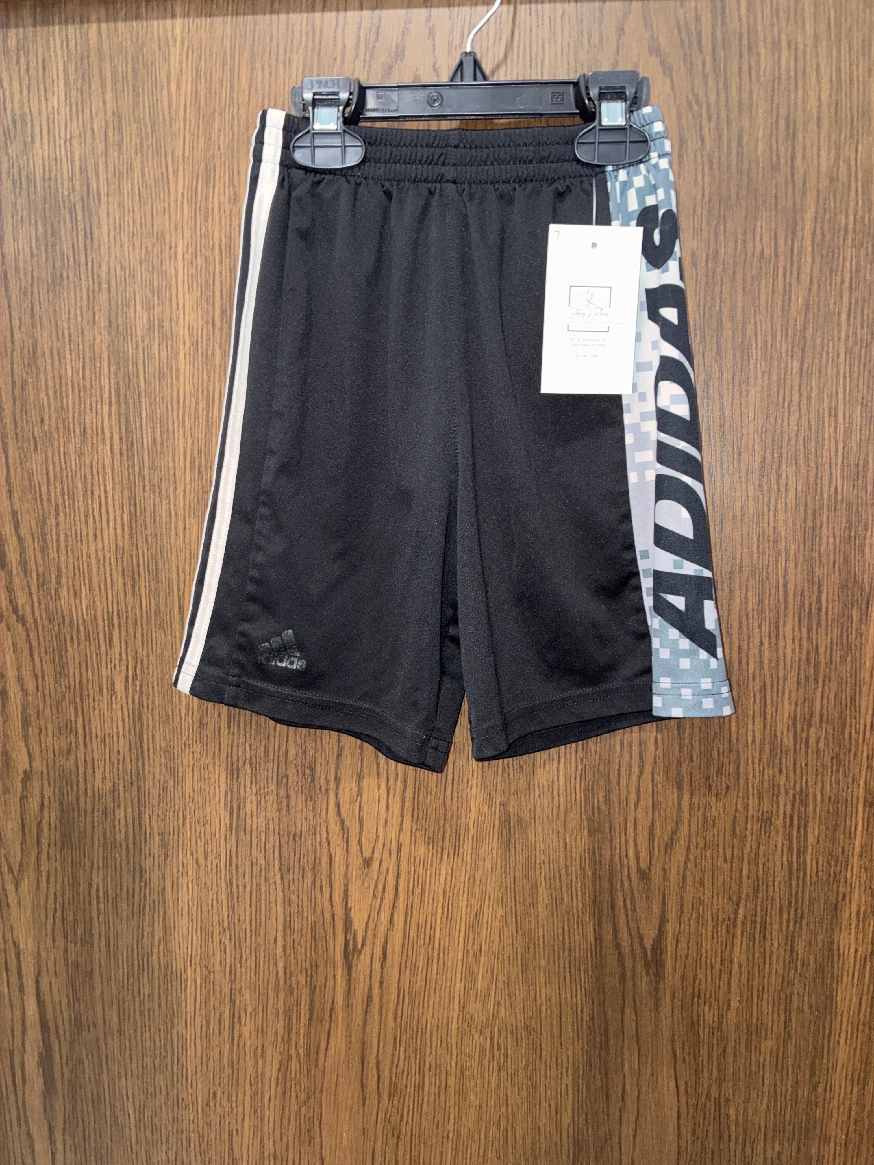 Boys Adidas Shorts Size 7