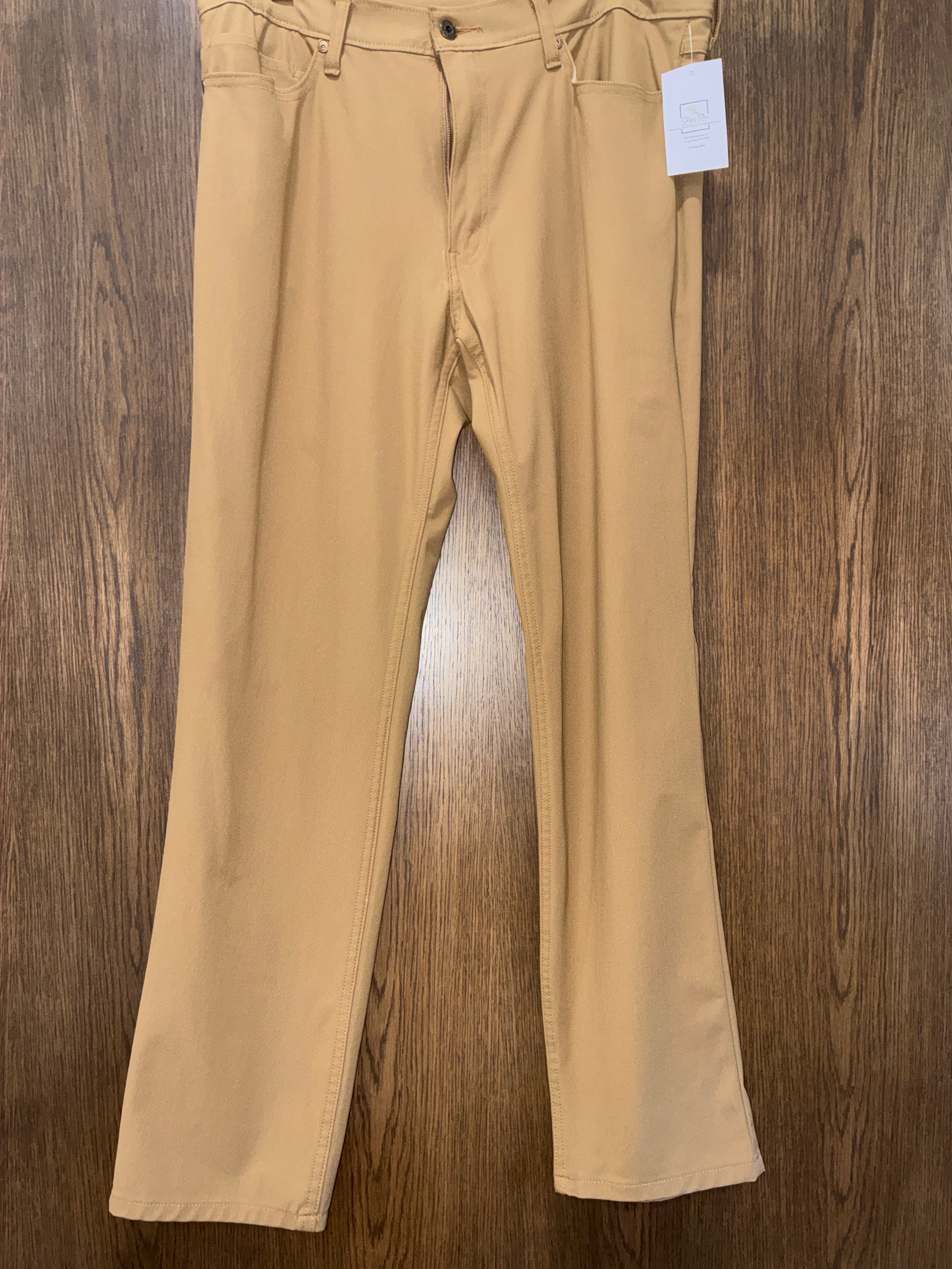Mens Levi’s Straight Leg Khaki Pants Size 36/32