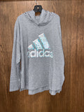 Girls Adidas Hooded Long Sleeve Size Youth Large