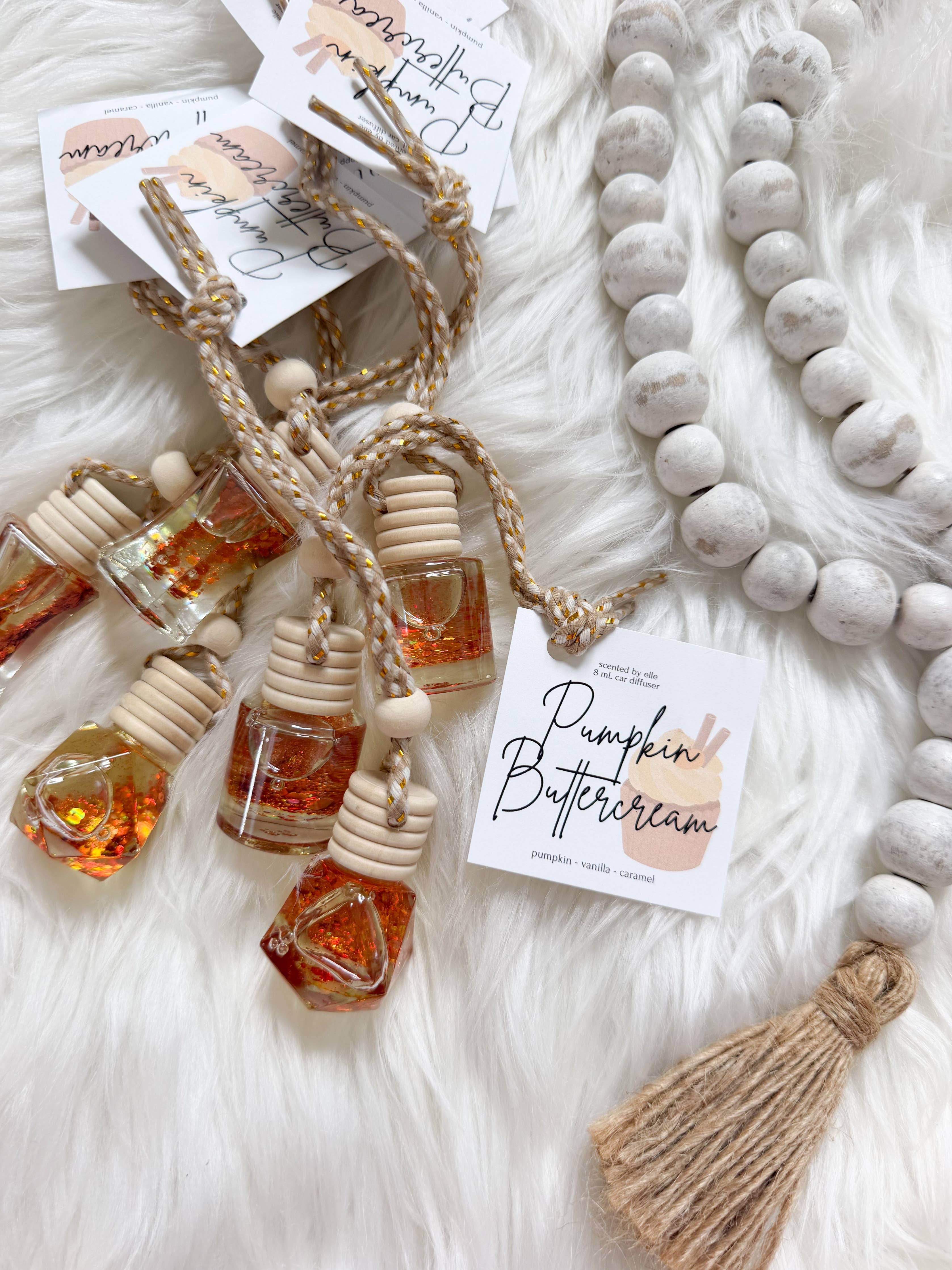 Pumpkin Buttercream Car Diffuser: Default Title