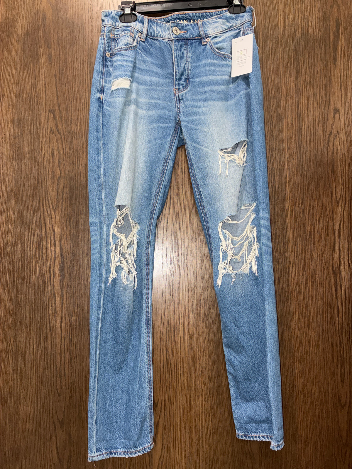Women’s American Eagle Tomgirl Jeans Size 0R