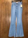Women’s Vibrant Flare Jeans Size 7