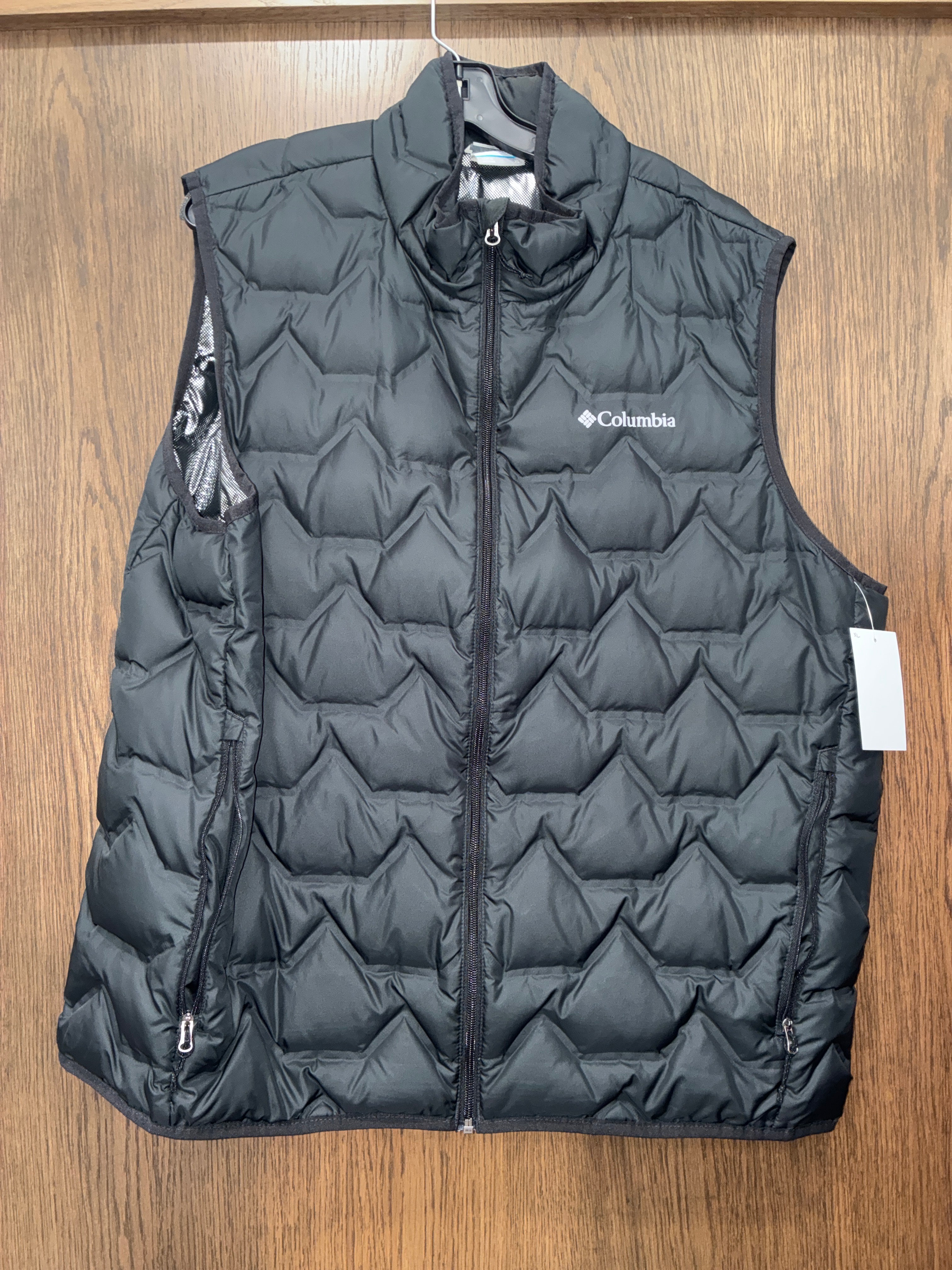 Columbia Men's Walker Mill Heat Seal Down Vest Size XL