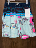 Boys Hurley Swim Trunks Size Youth Small