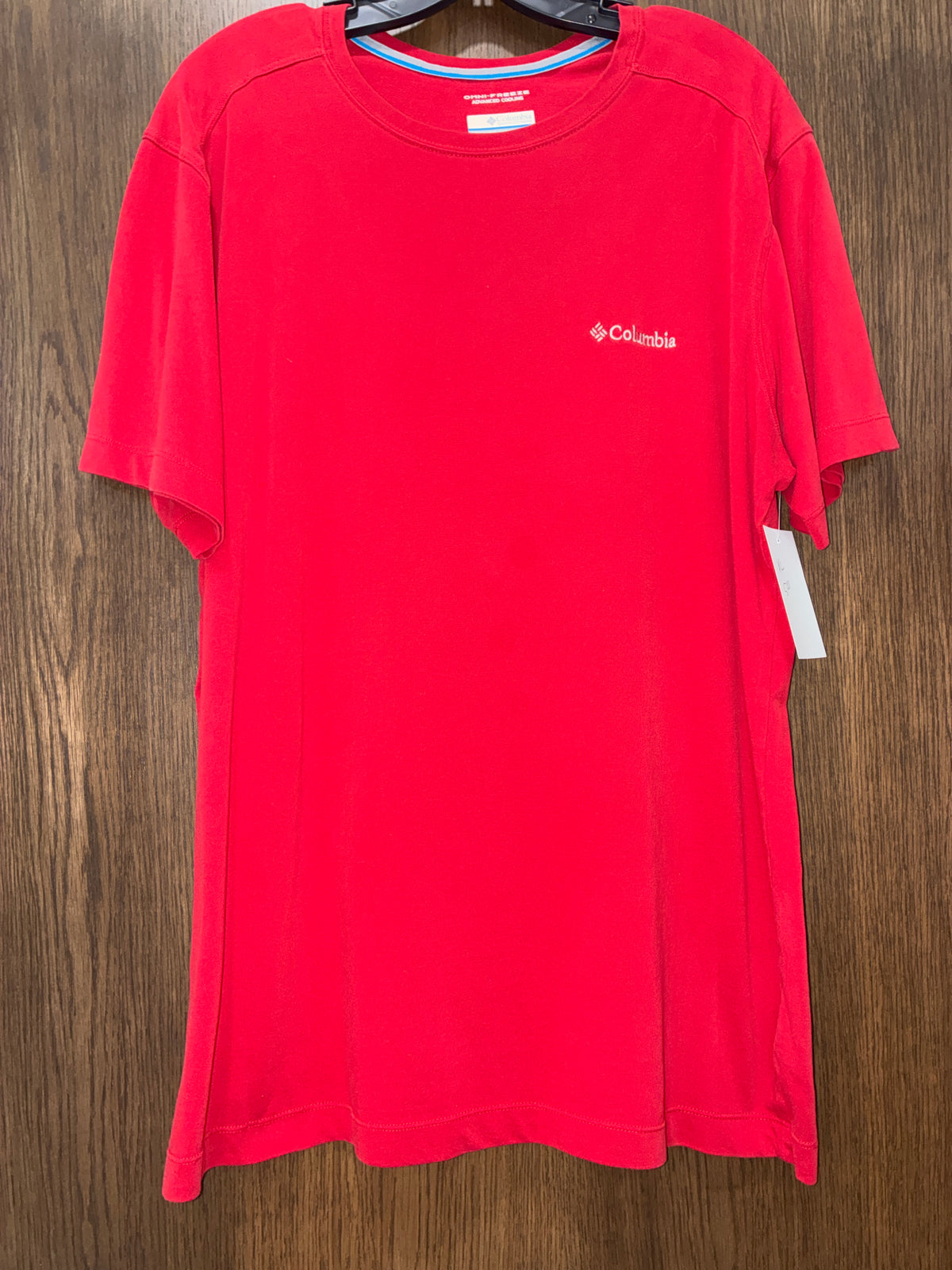Men’s Columbia Omni-Freeze Short Sleeve Size XL