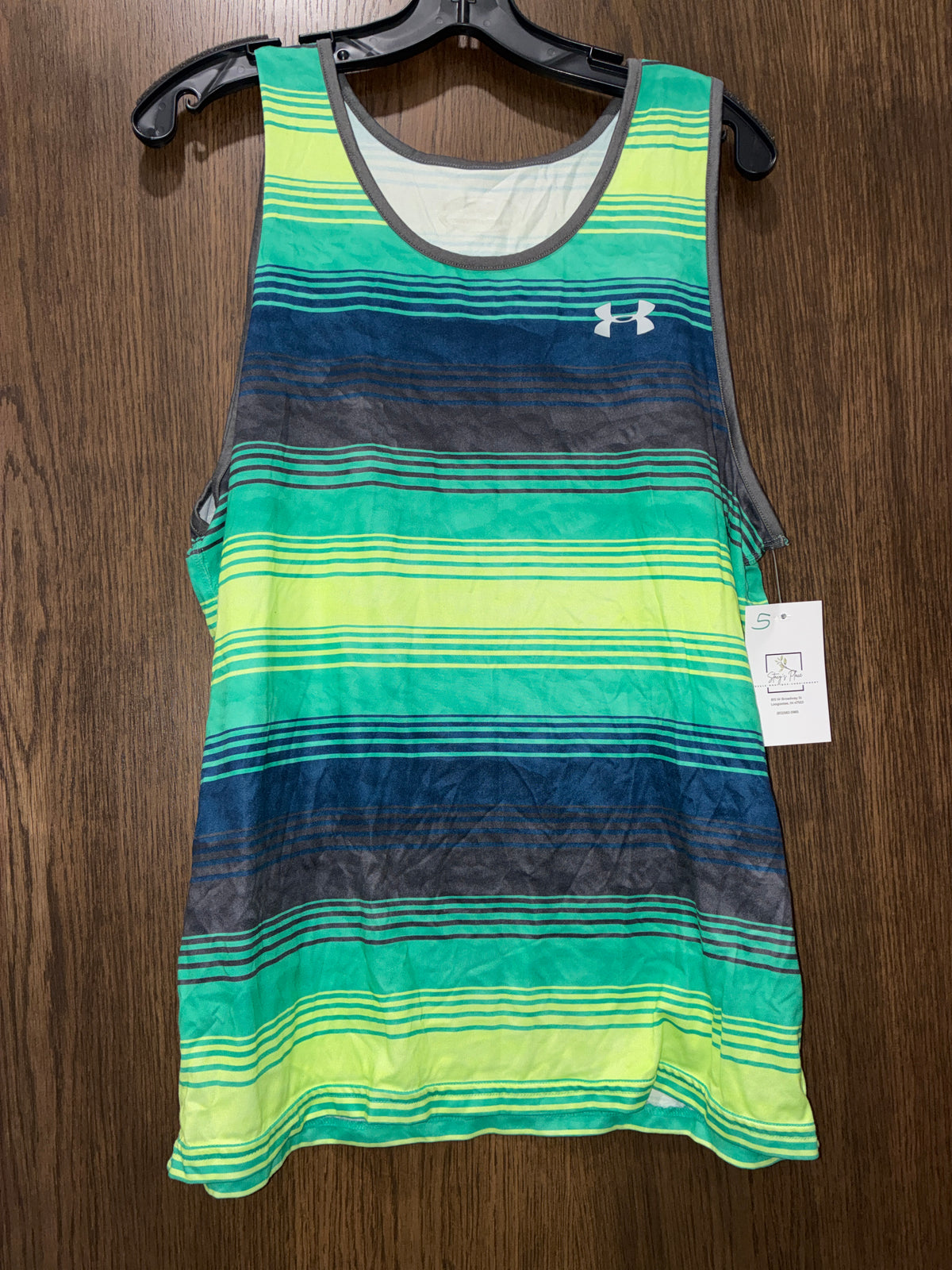 Mens Under Armour Tank Top Size Large