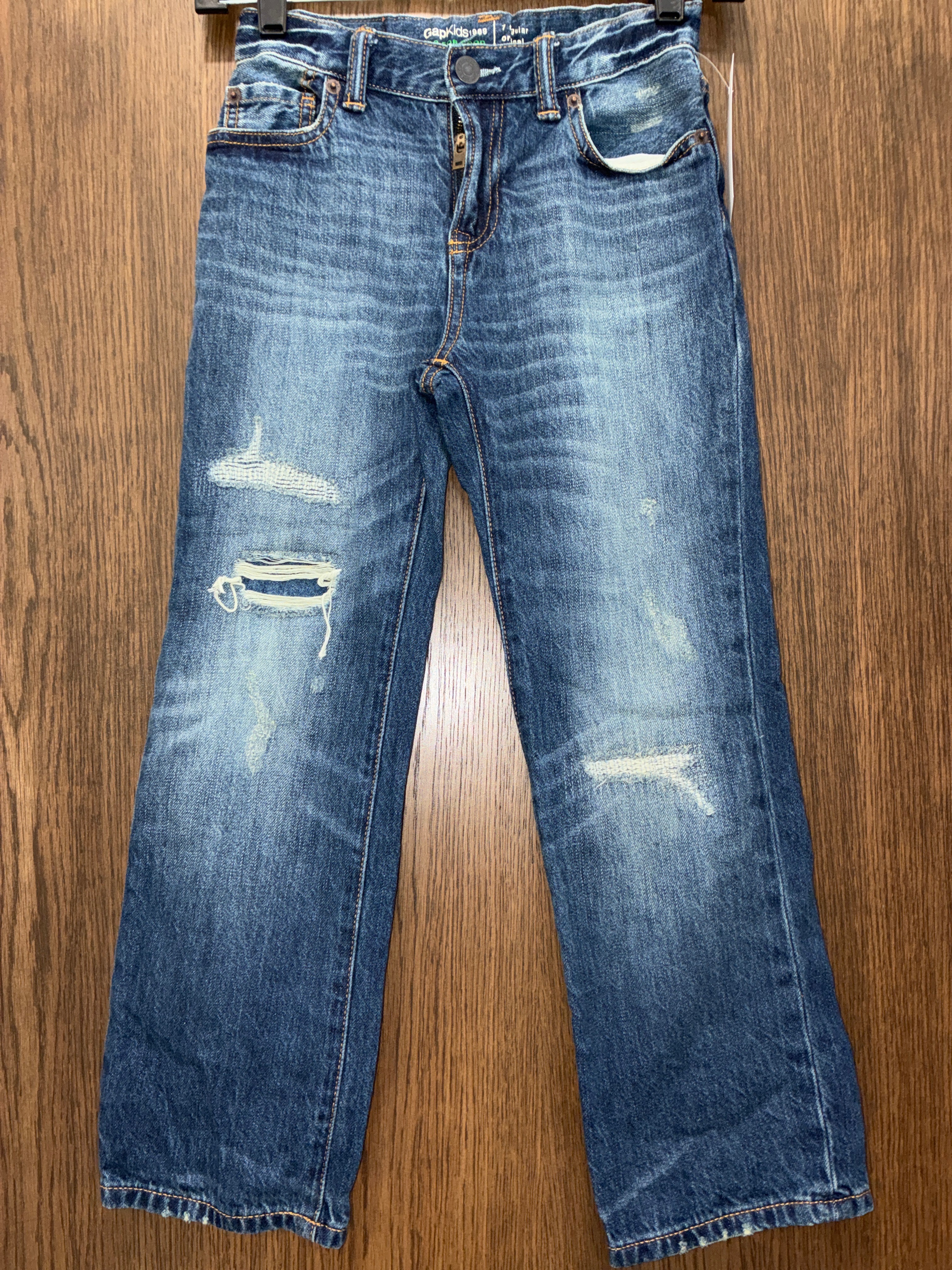Boys GAP Original Regular Jeans Size 7