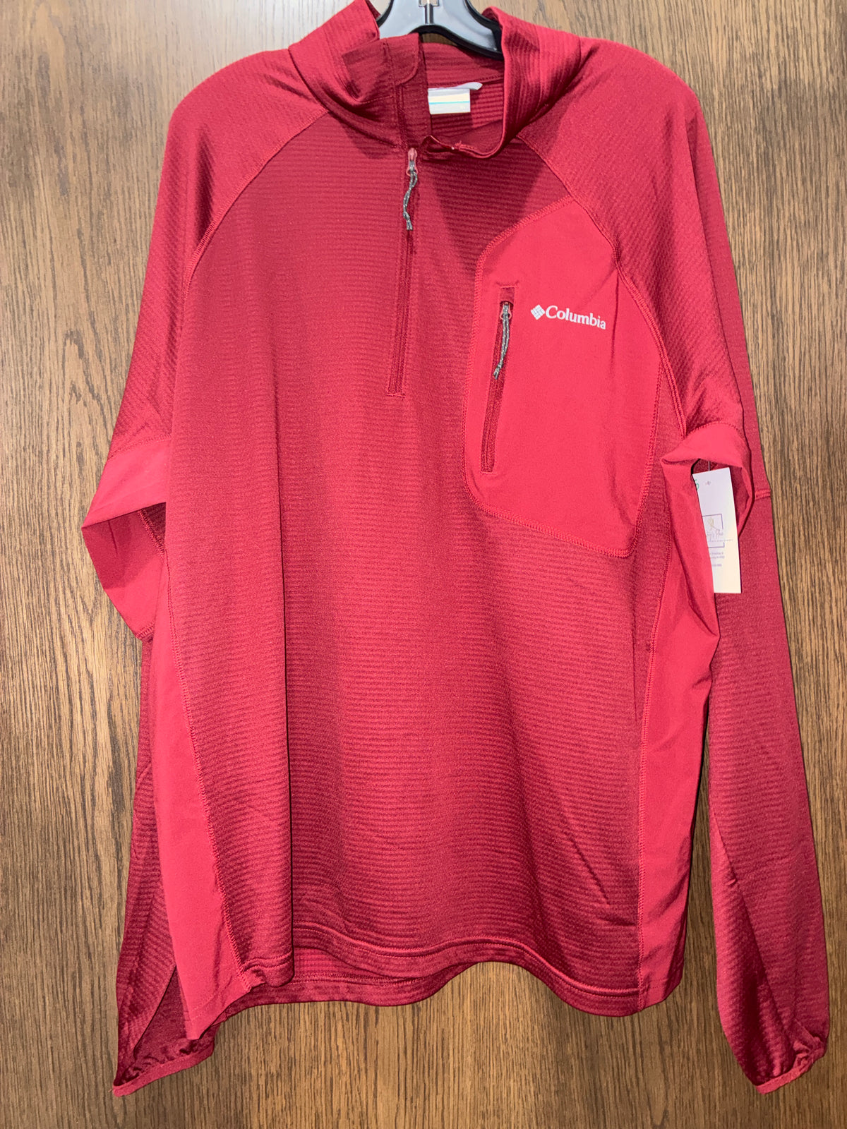 Men’s Columbia 1/4 Zip Pullover Size XL