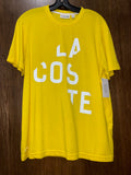 Men’s Lacoste Short Sleeve Shirt Size Large