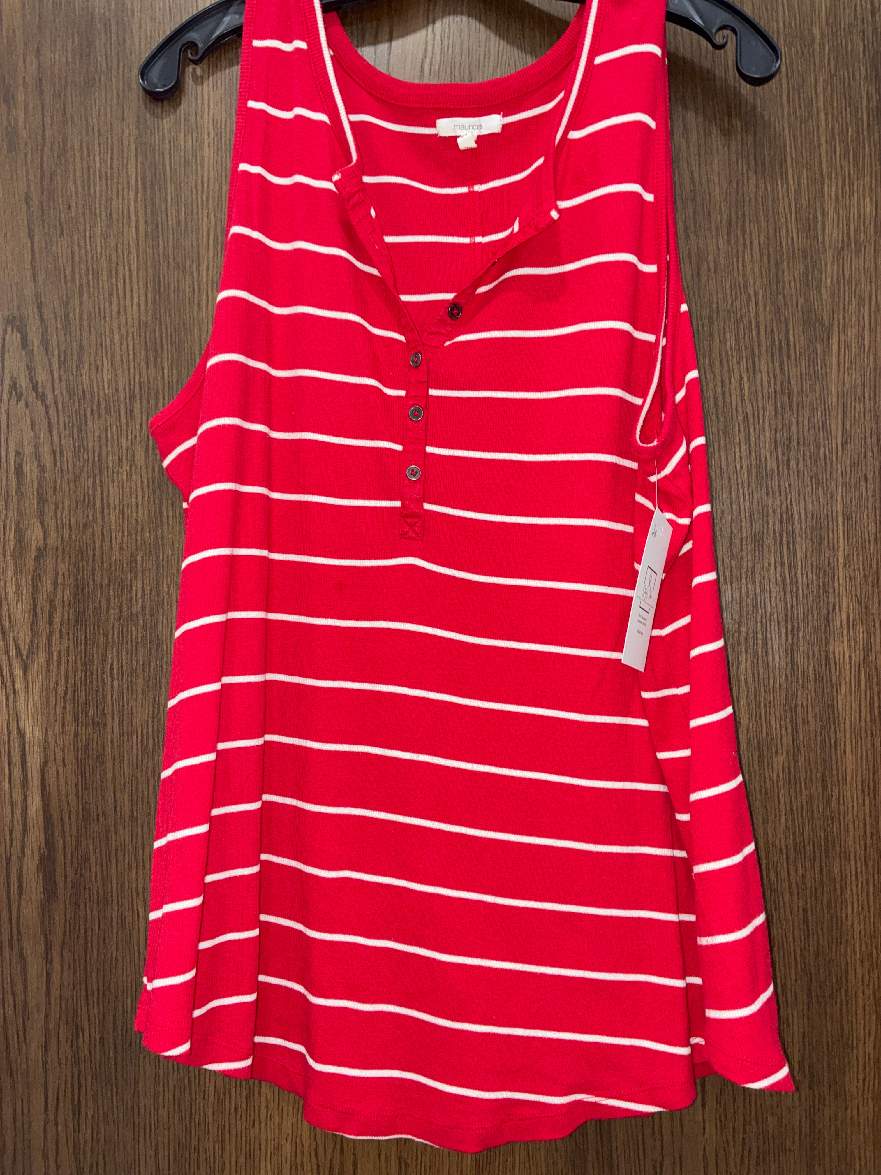 Women’s Maurices Tank Top Size 2X