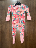 Girls Posh Peanut Floral Pajamas Size 3-6 Months