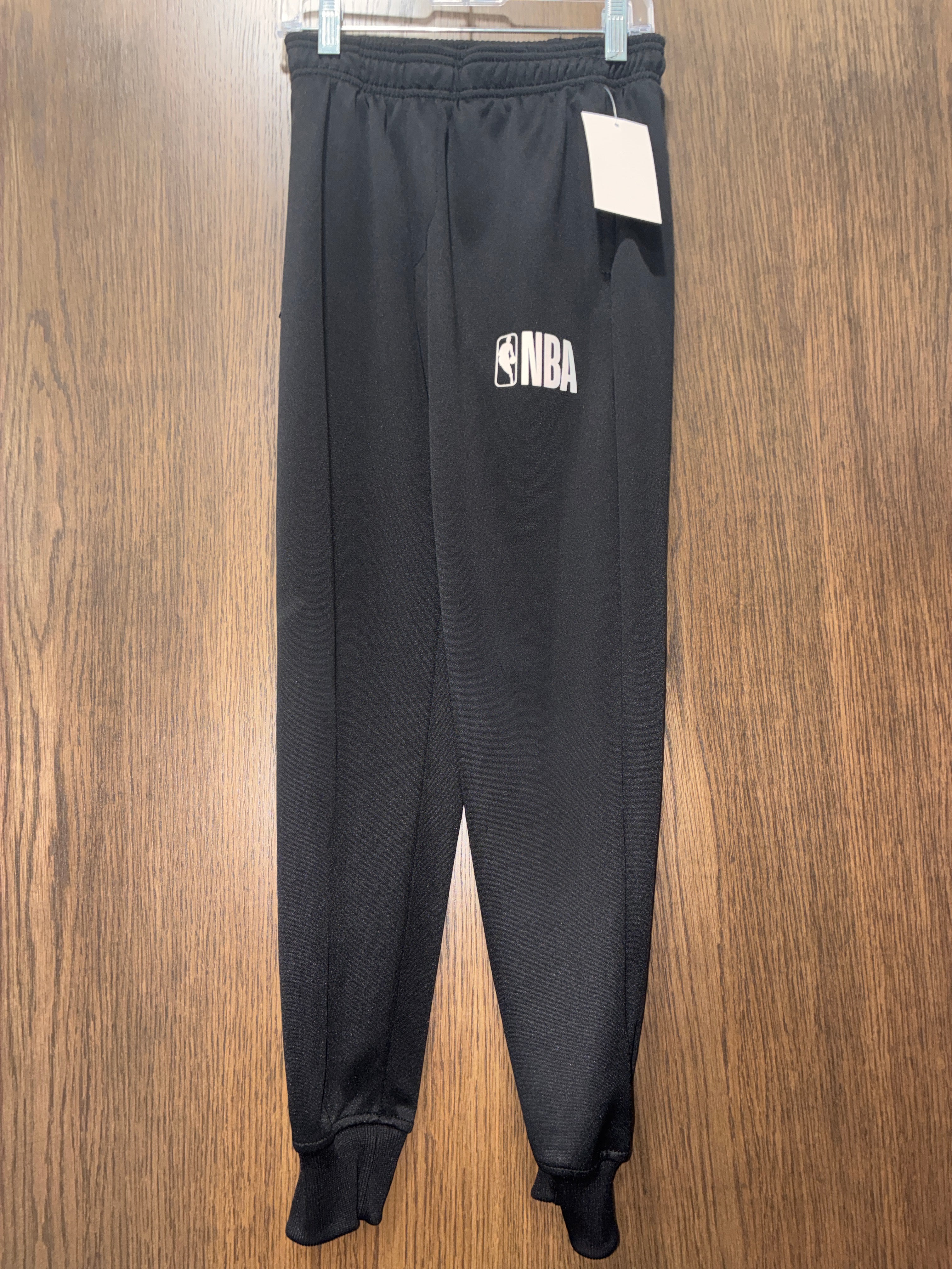 Boys NBA Fleece Joggers Size Youth Medium 10/12