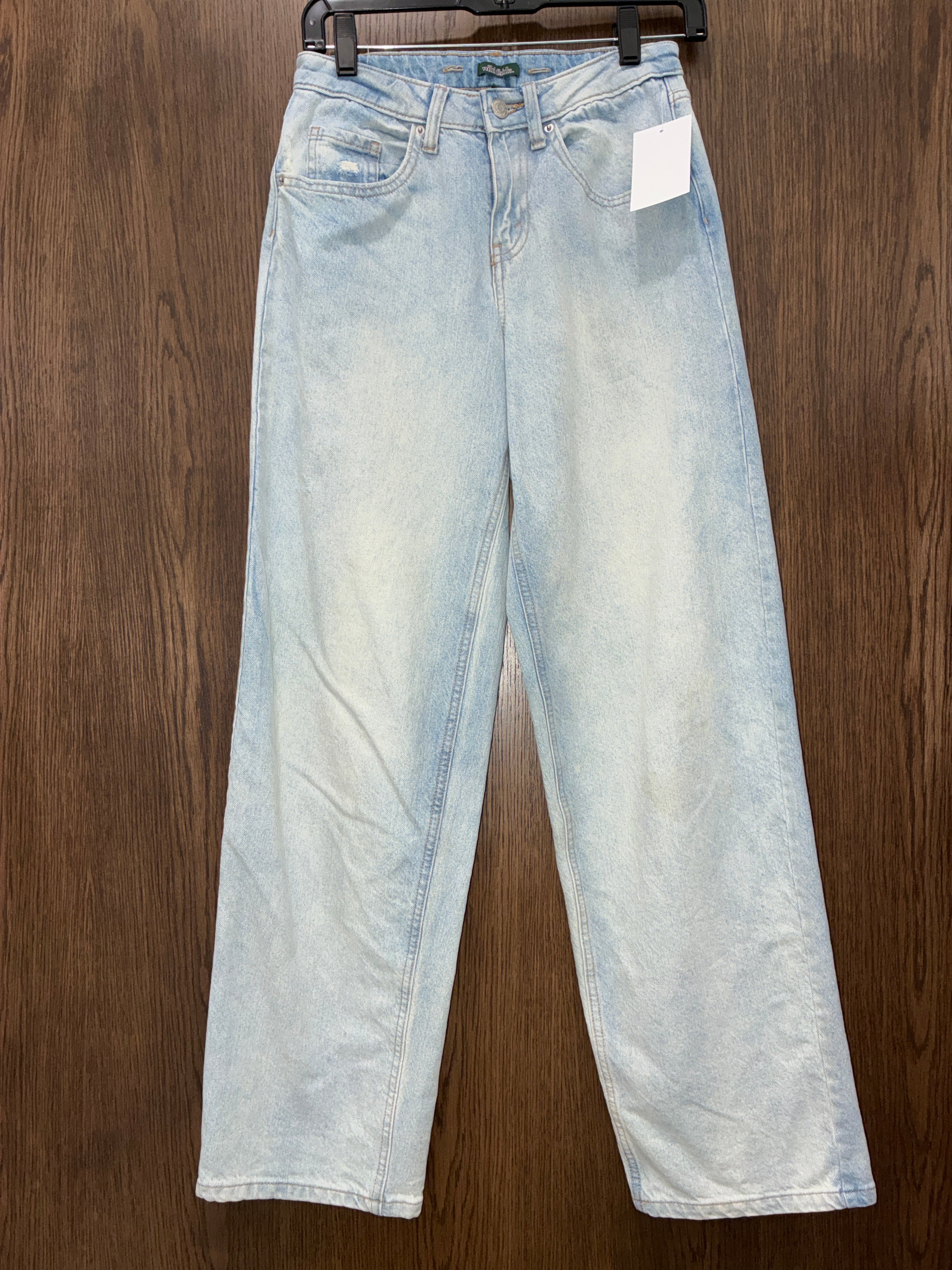 Women’s Wild Fable Wide Leg Jeans Size 0