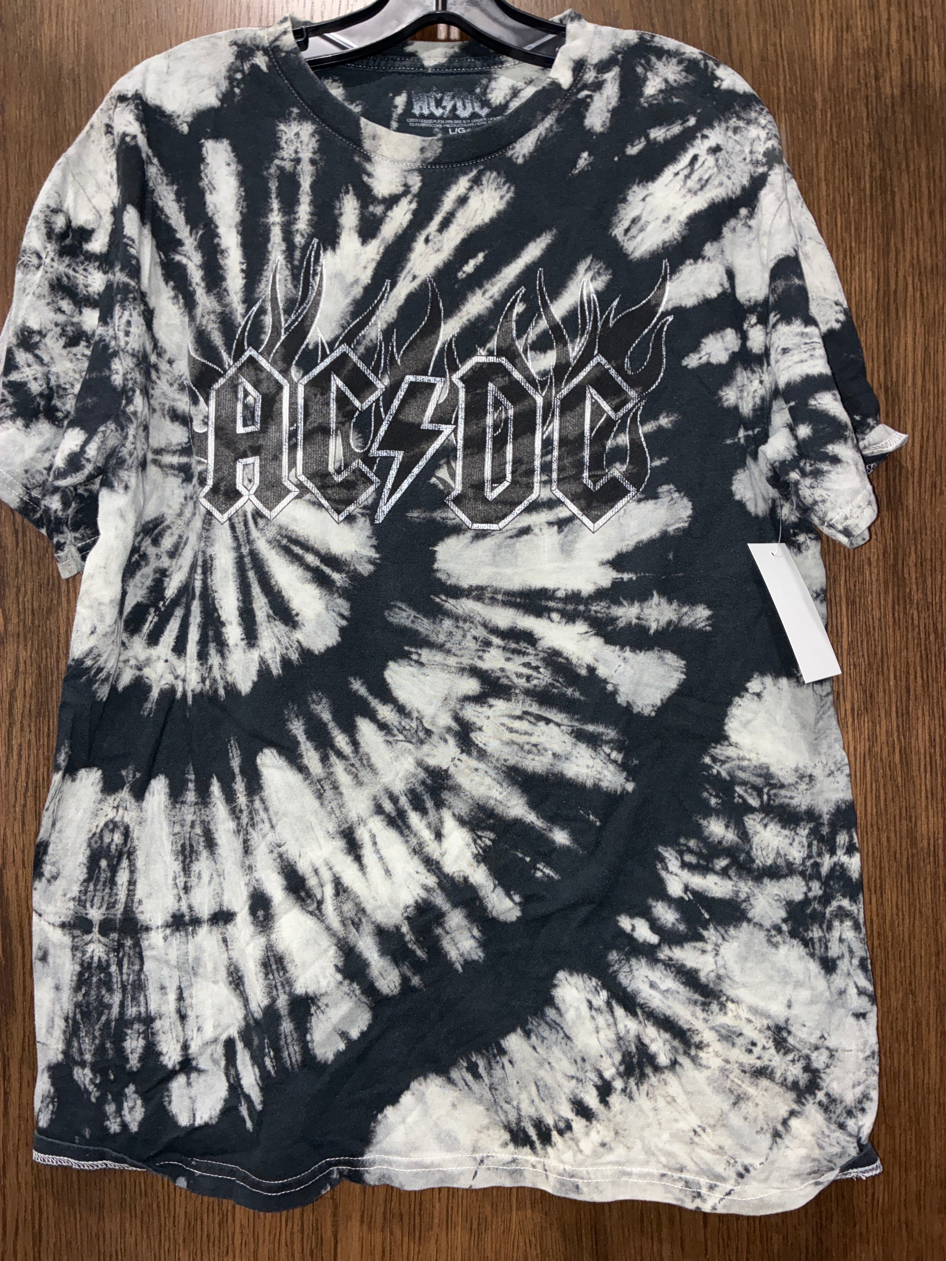 AC/DC shirt Size Large