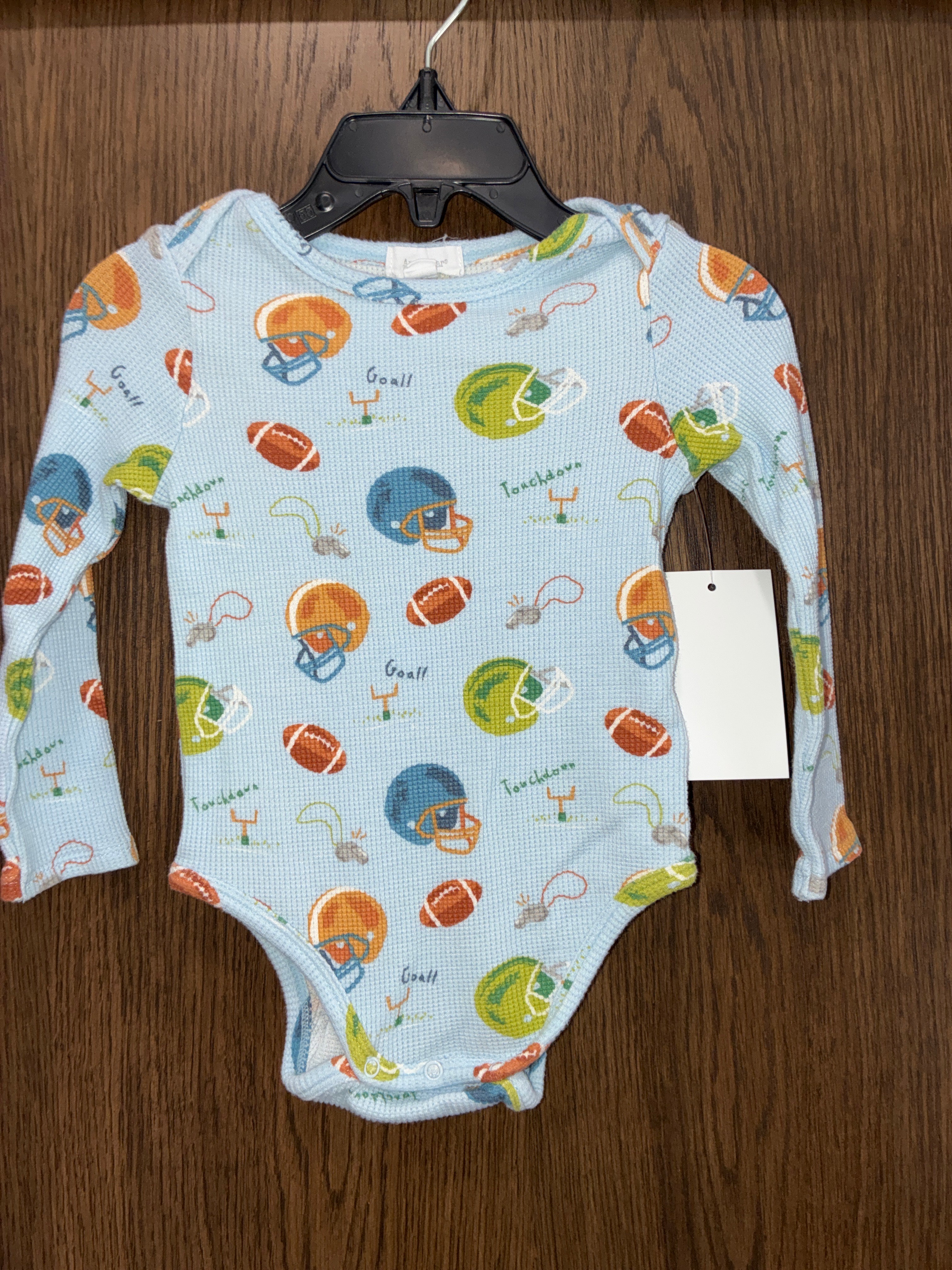 Angel Dear Bamboo Onesie Size 18-24