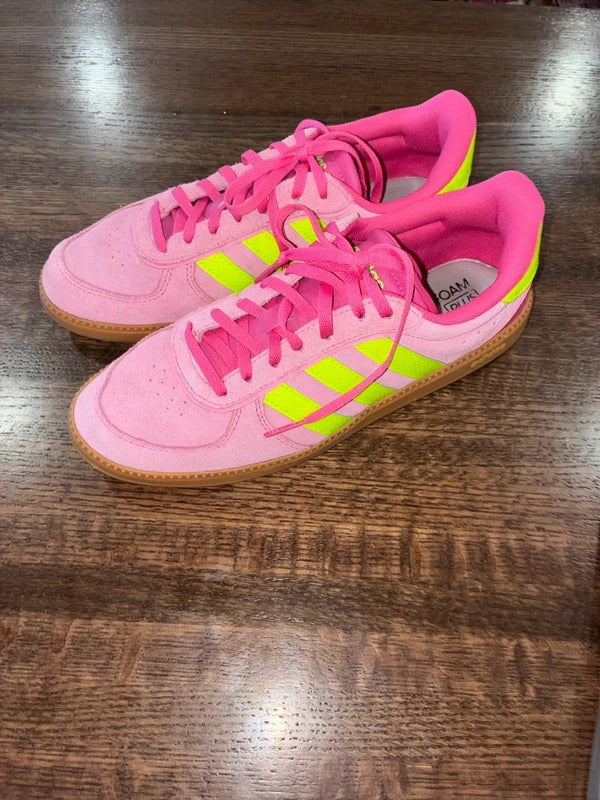 Adidas Women’s Breaknet Sleek Flatform Shoes Size 8.5