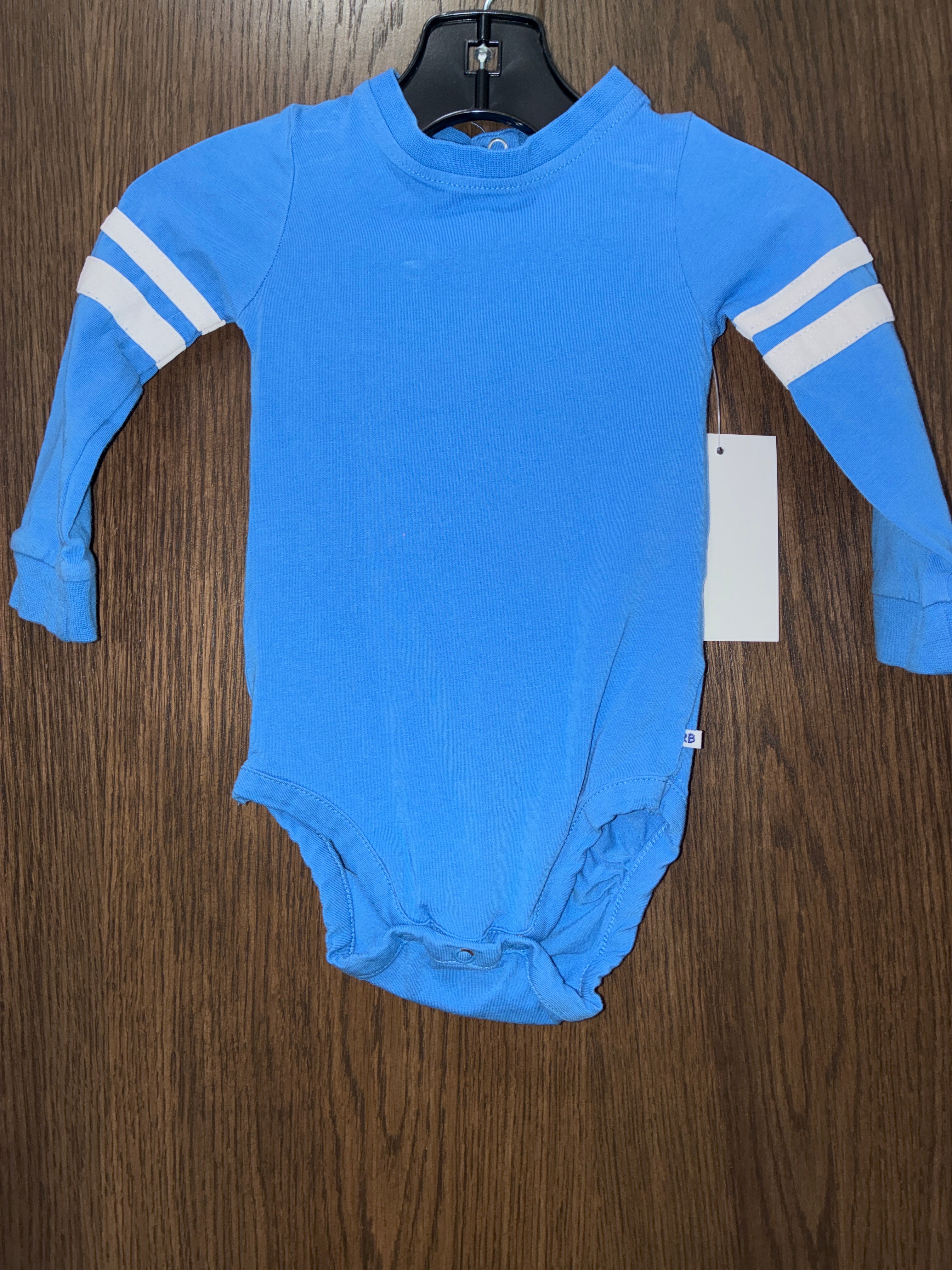 Rugged Butts Boys Long Sleeve Onesie Size 6-9 Months
