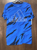 Boy’s Adidas Short Sleeve Size Youth Large 12/14