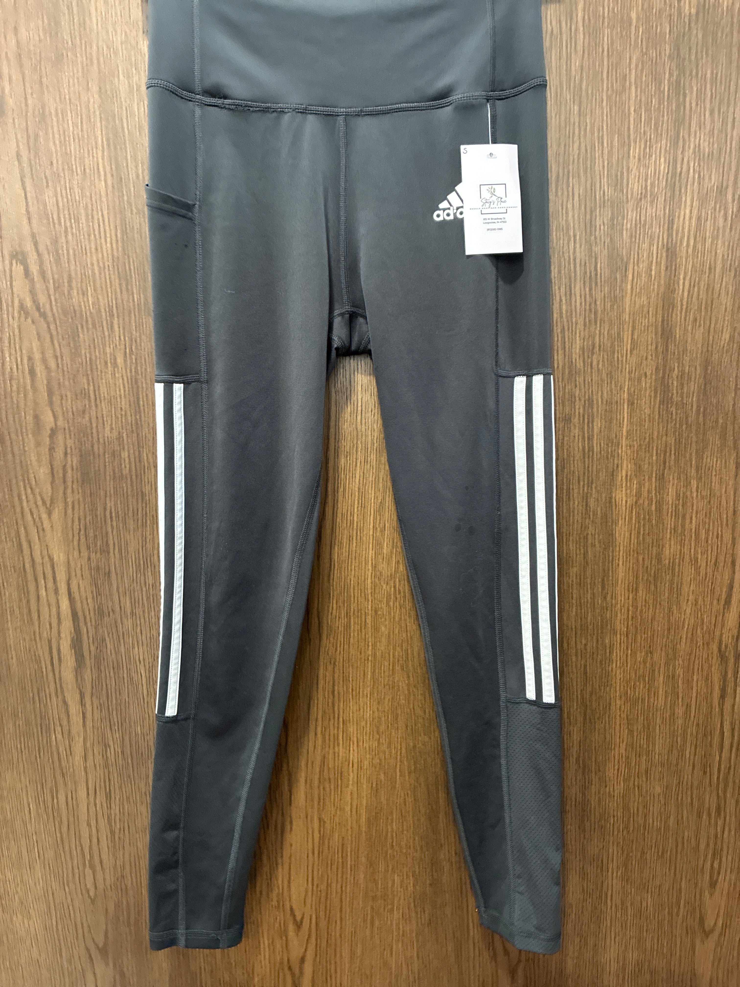 Women’s Adidas Leggings With Pockets Size Small