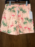 Boys Old Navy Flamingo Swim Trunks Size Youth Medium