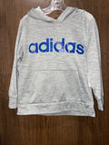 Boys Adidas Hoodie Size 5