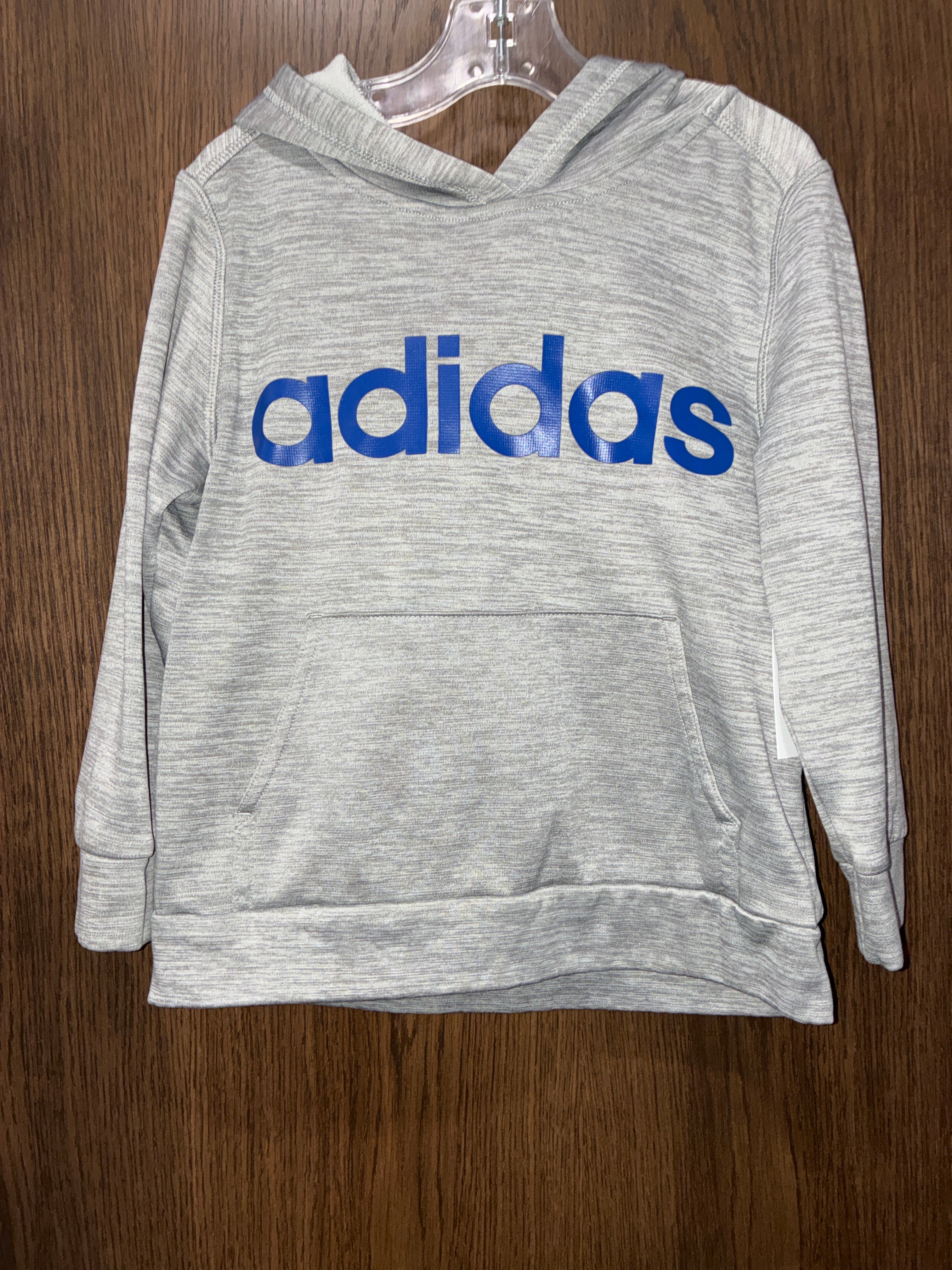 Boys Adidas Hoodie Size 5