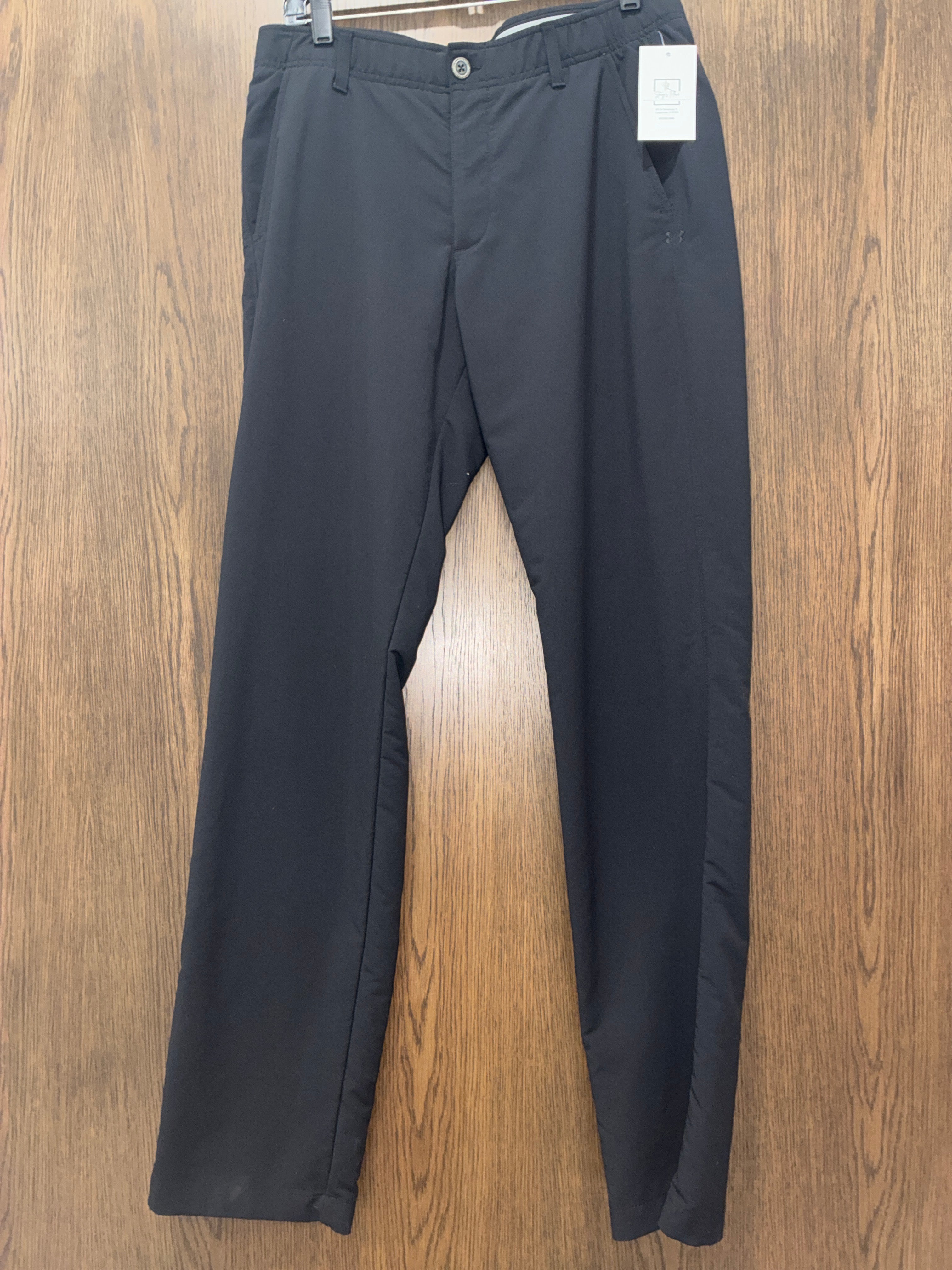 Men’s Under Armour Slim Fit Golf Pants Size 34/34