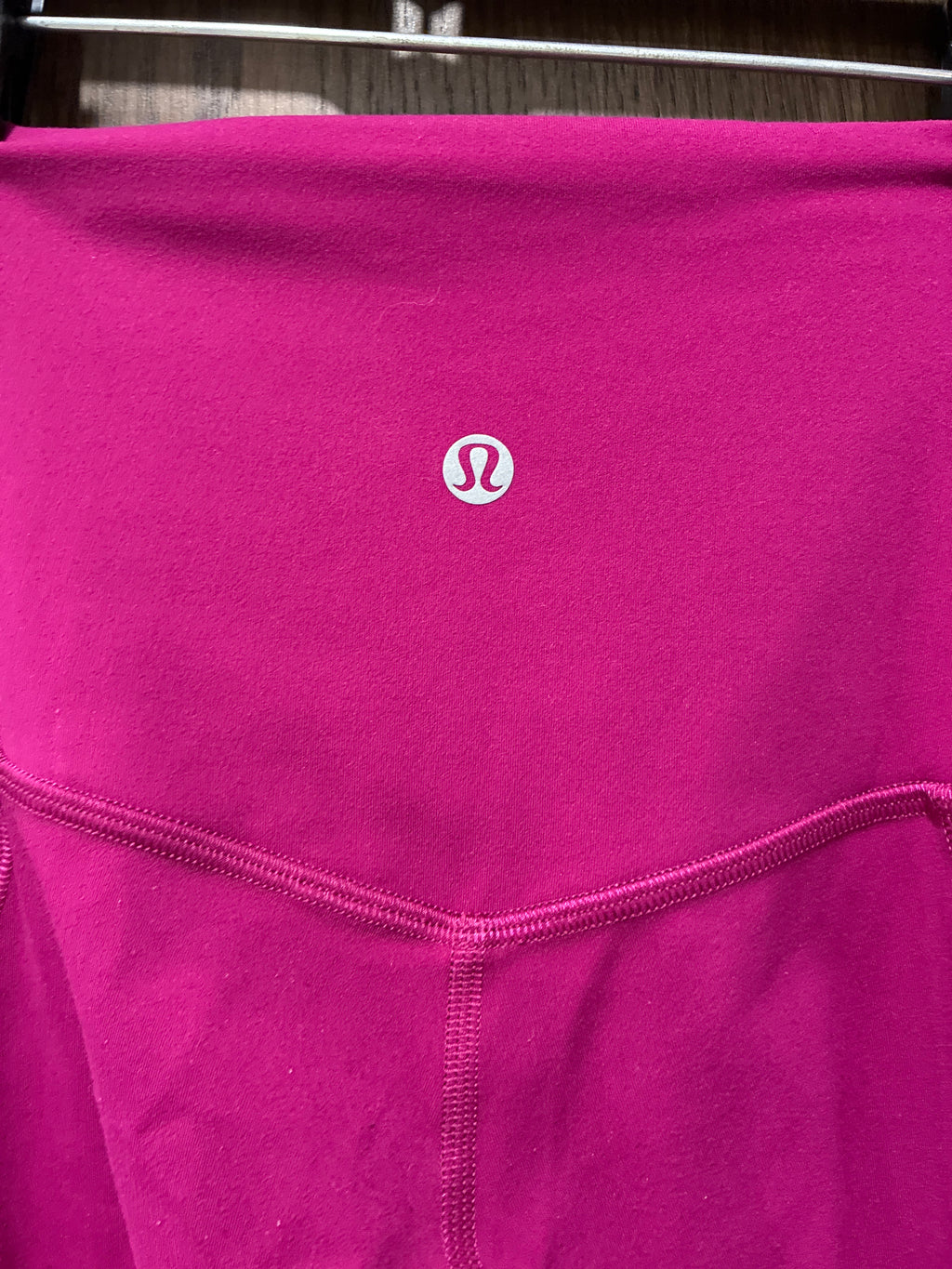 Women’s Lululemon Align High-Rise Pants with Pockets in Sonic Pink Size 2