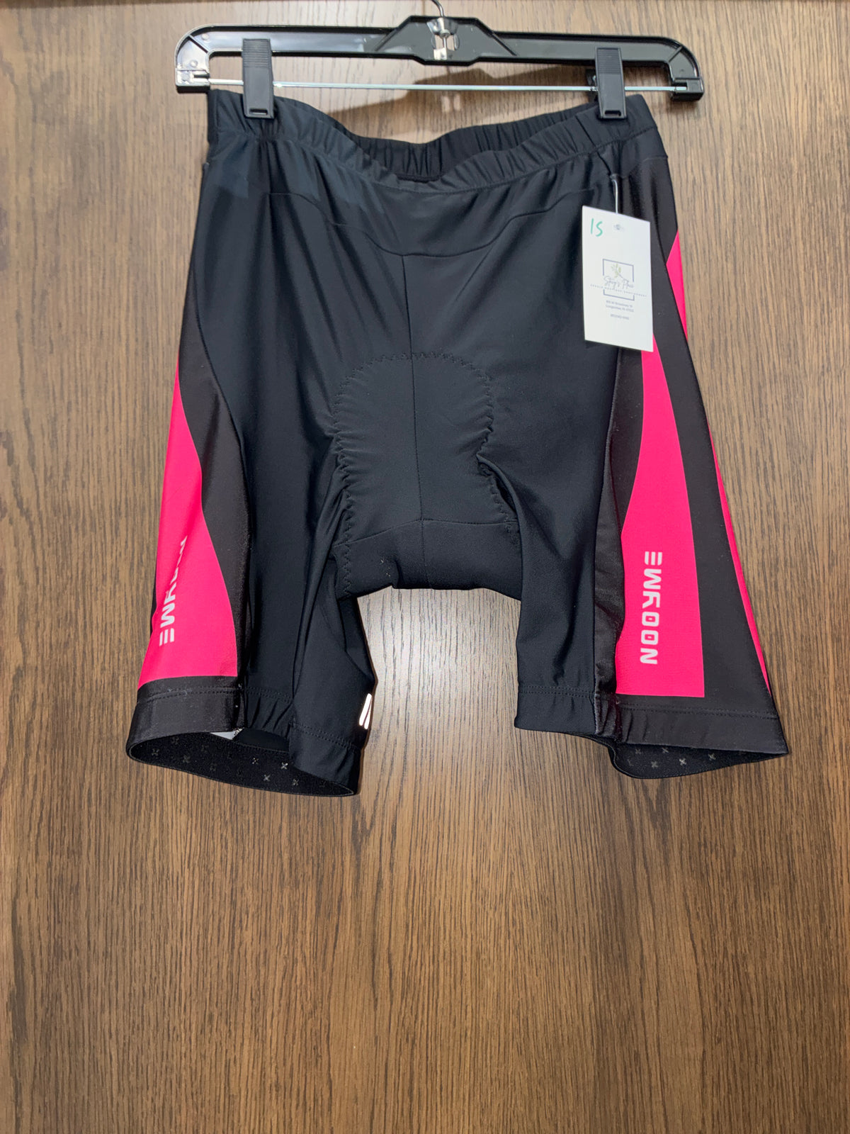 Men’s Nooyme Padded Biking  Shorts Size Large