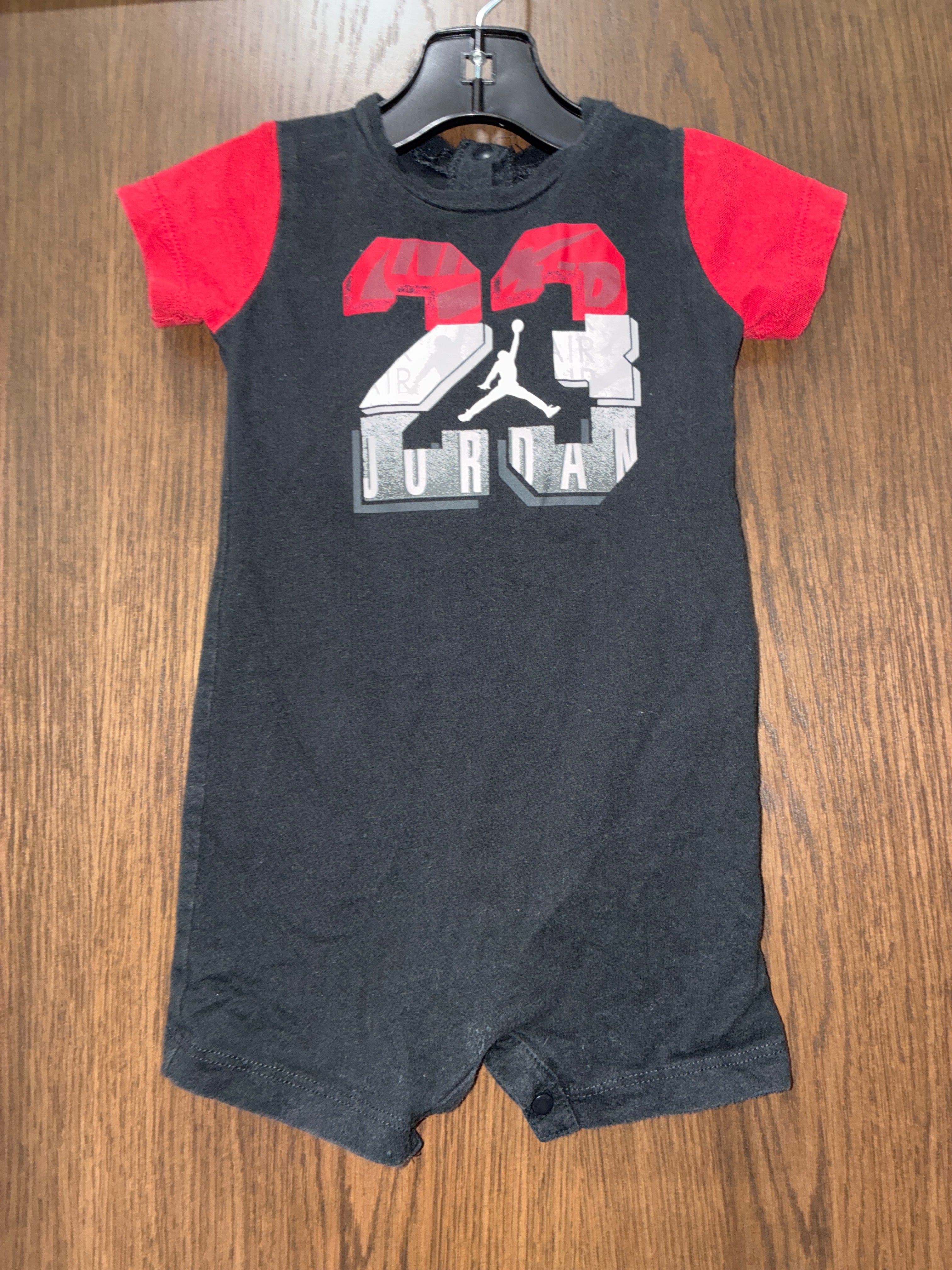 Jordan Boys Romper Size 9-12 Months