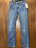 Boys Levi Straight Jeans Size 14