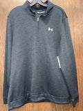 Men’s Under Armour Golf 1/4 Zip Pullover Loose fitted size XL