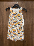 Caden Lane Bamboo Romper Size 6-12