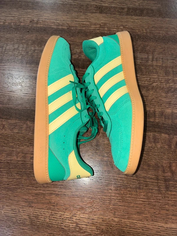 Adidas Women’s Breaknet Sleek Flatform Shoes Size 8.5