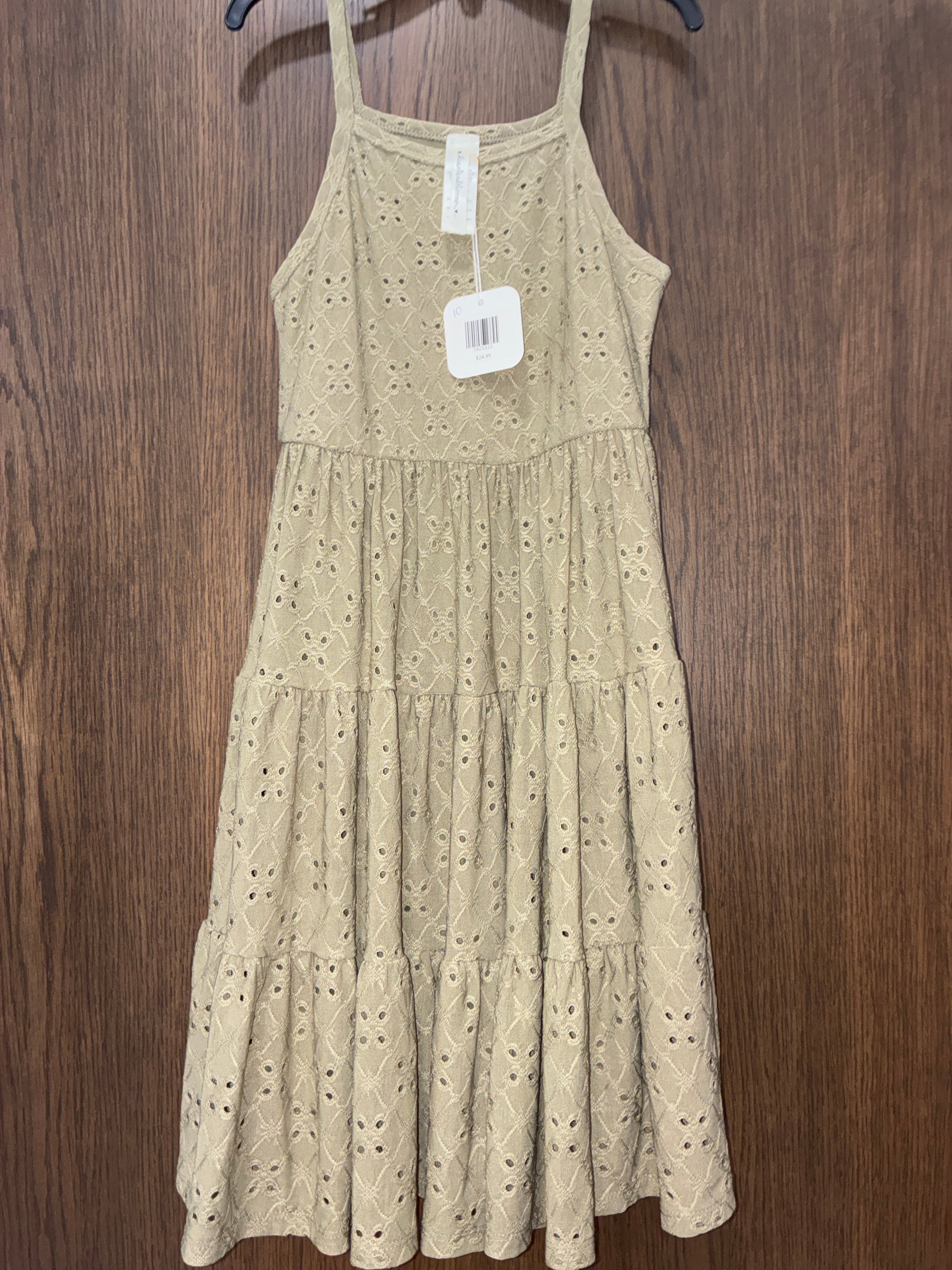 Hearth & Arrow Girls Boutique Dress Size 10 NWT