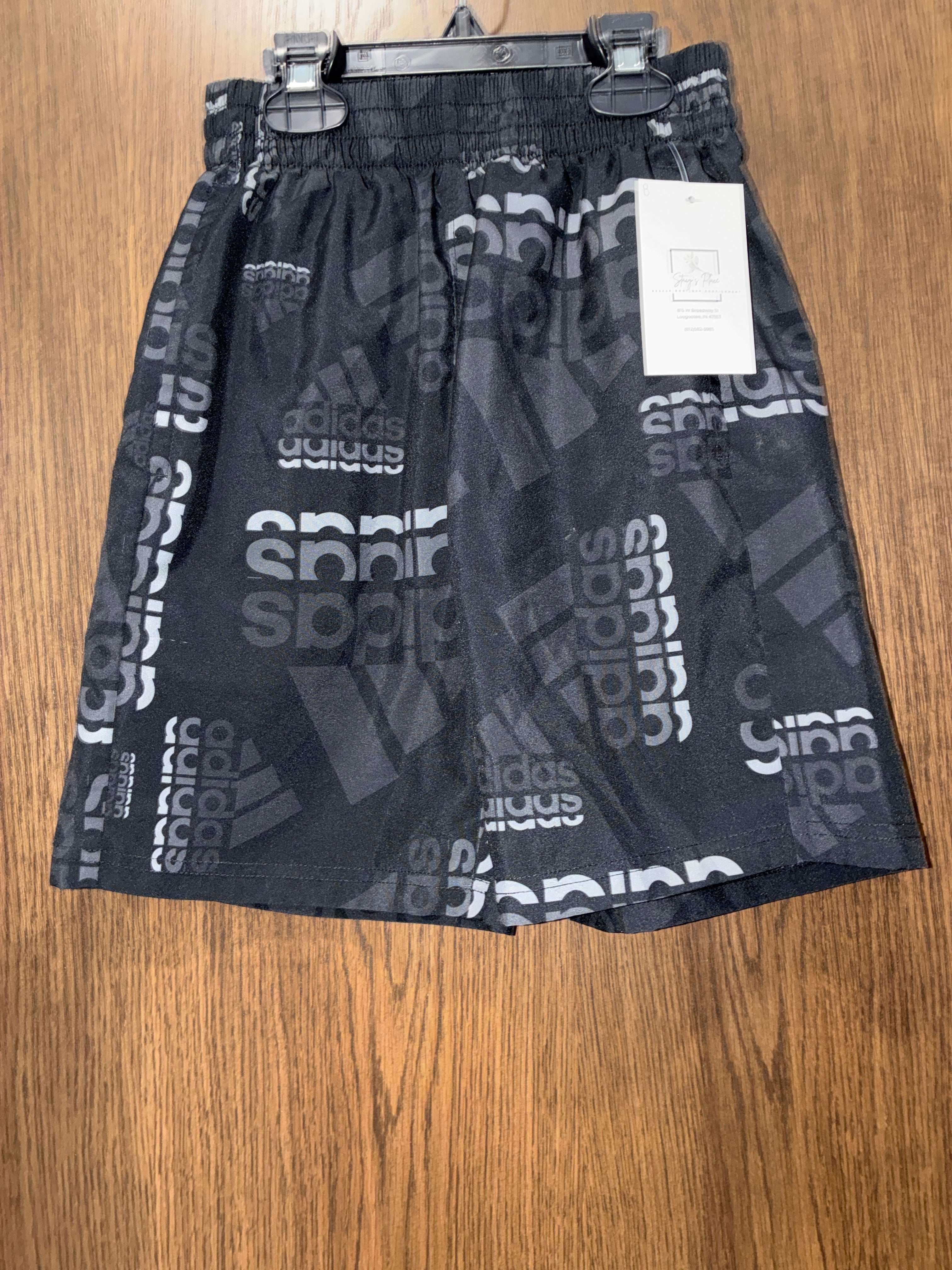 Boys Adidas Shorts Size 8