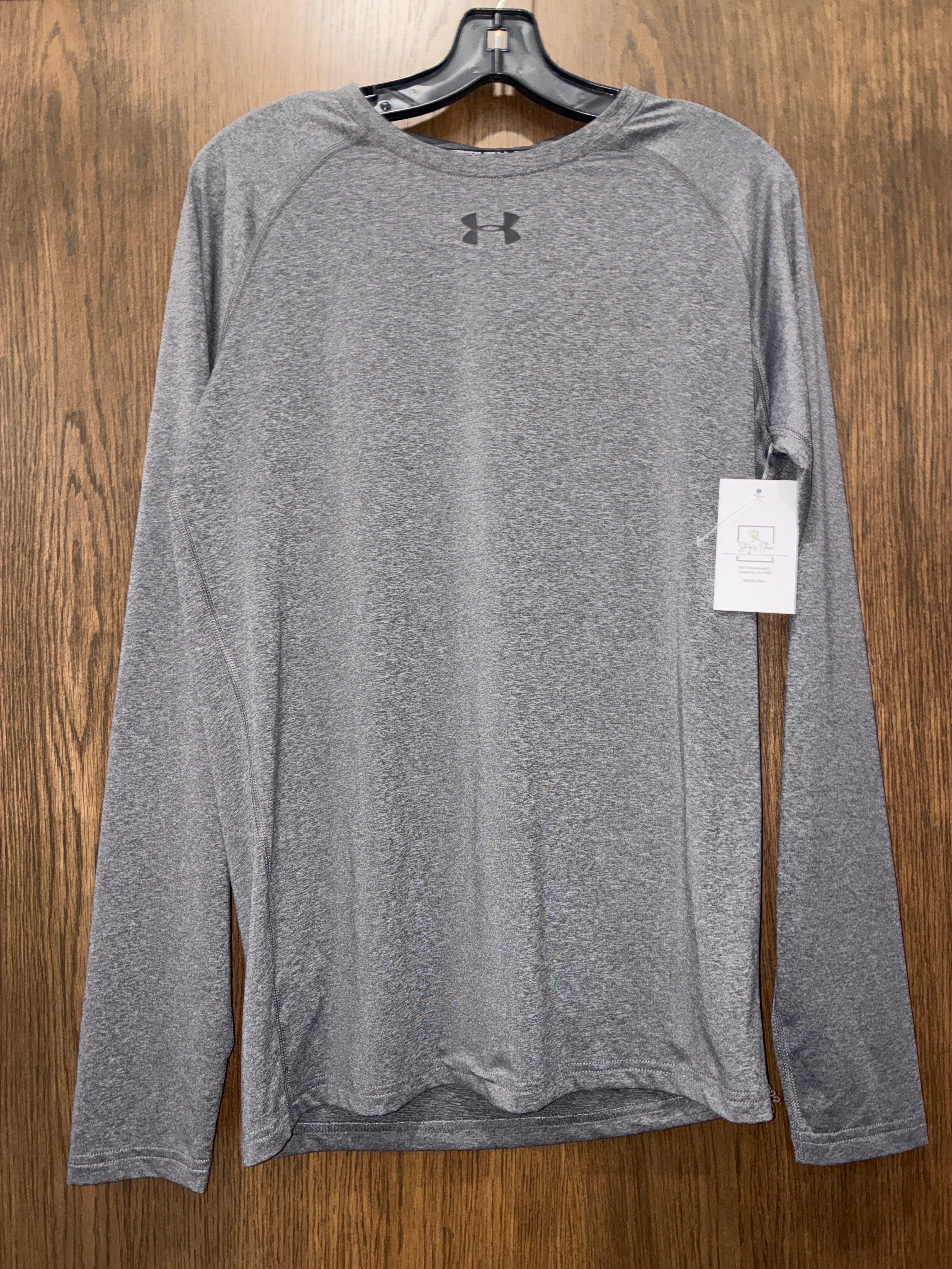Boys Under Armour Long Sleeve Shirt Size Youth XL 14/16