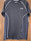 Men’s Under Armour Heat Gear Fitted Short Sleeve Size Small