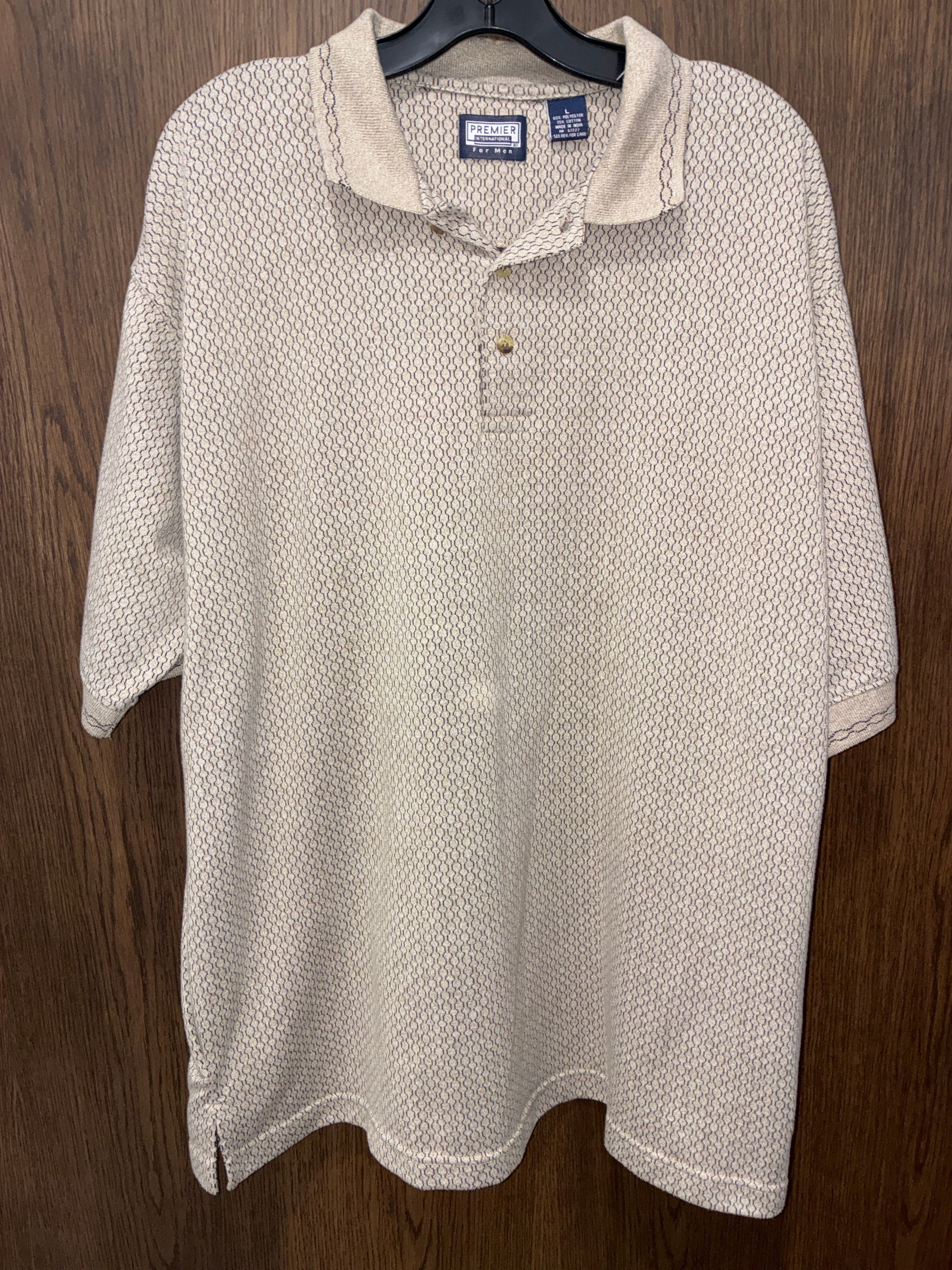 Men’s Premier Polo Size Large