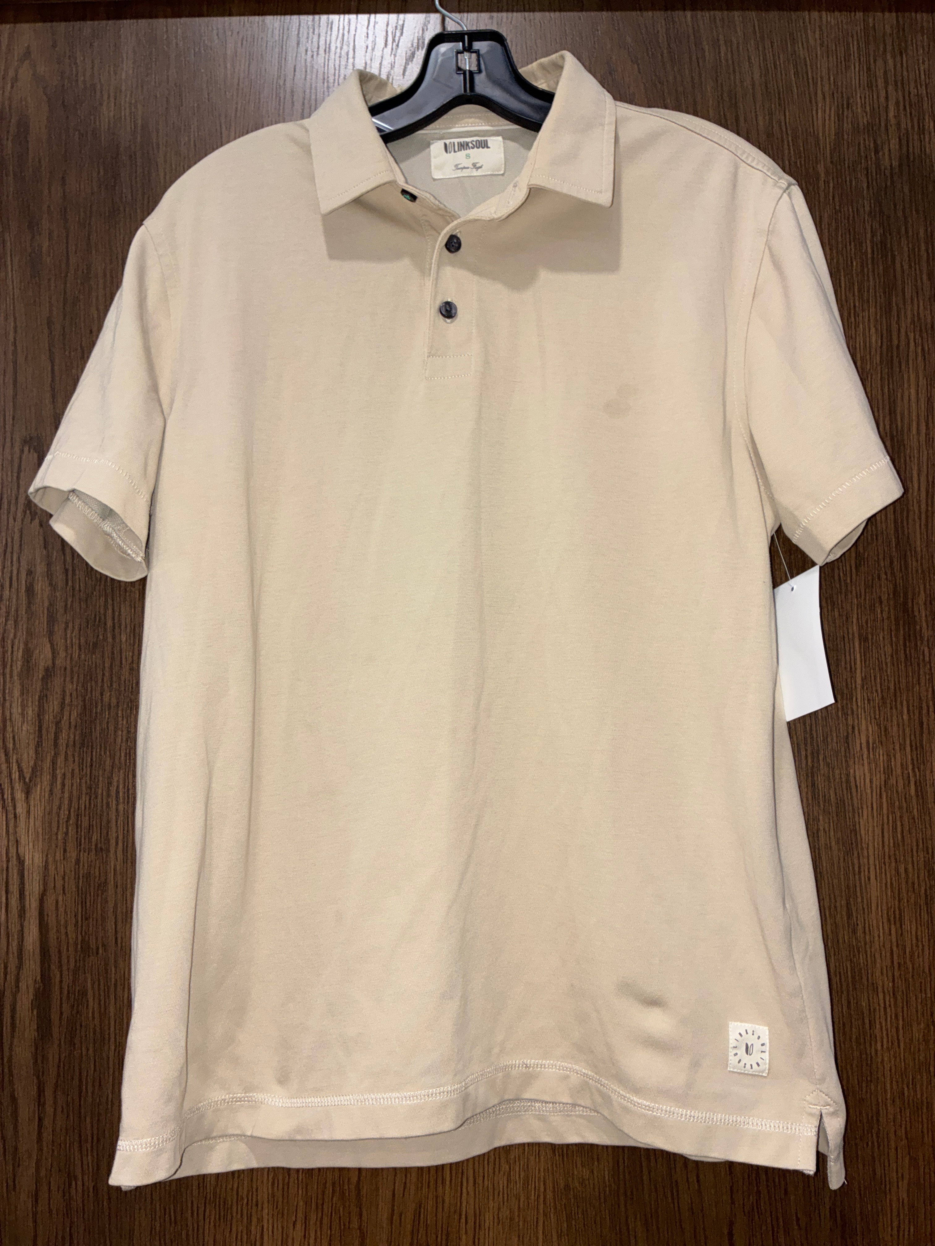 Men’s Linksoul Polo Size Small