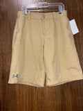 Boys Under Armour Khaki Shorts Size Youth Medium