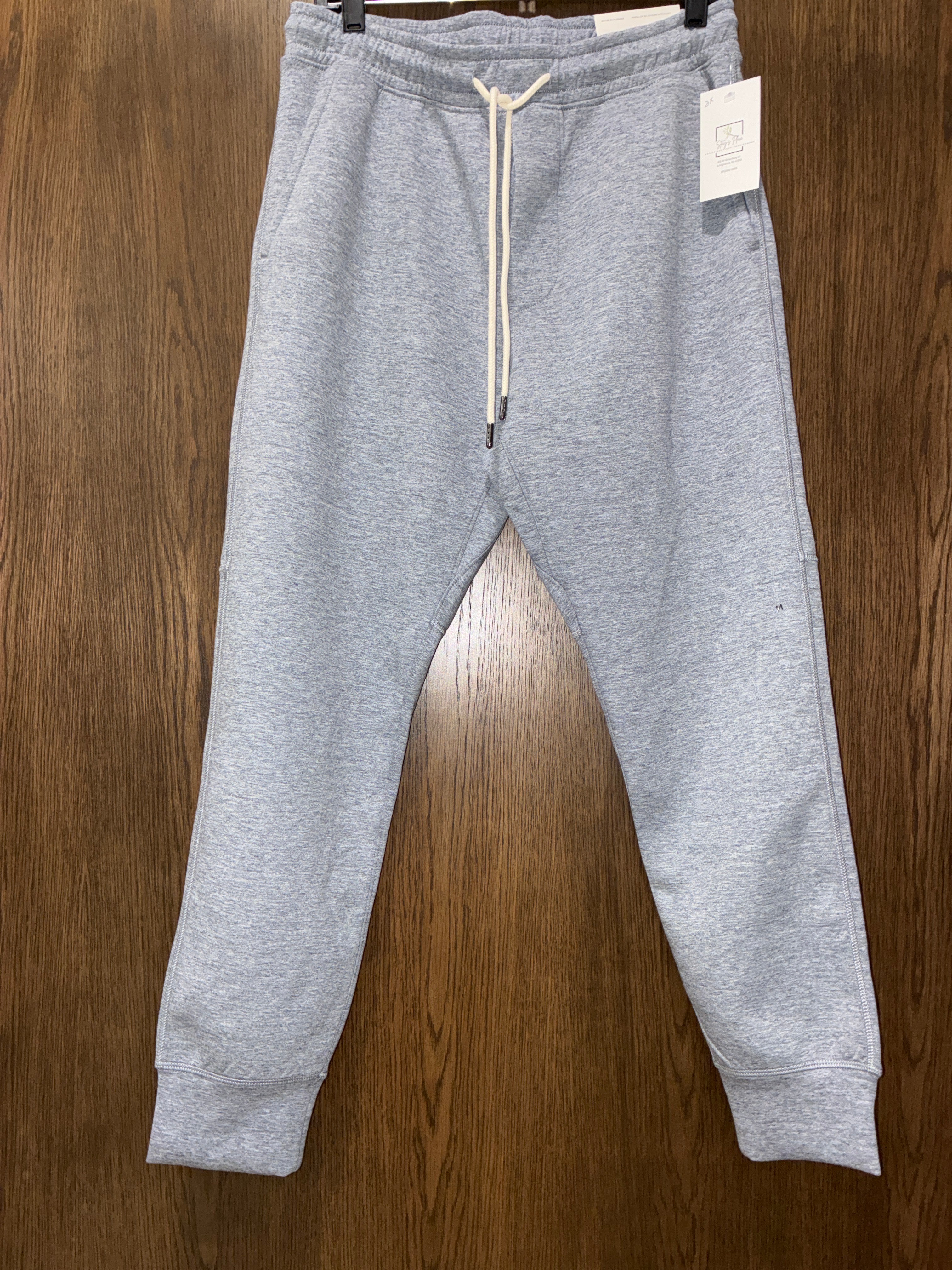 Men’s American Eagle Joggers NWT Heather Blue Size Medium