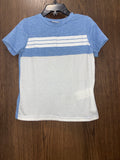 Boys Striped Short Sleeve Shirt Size 3T