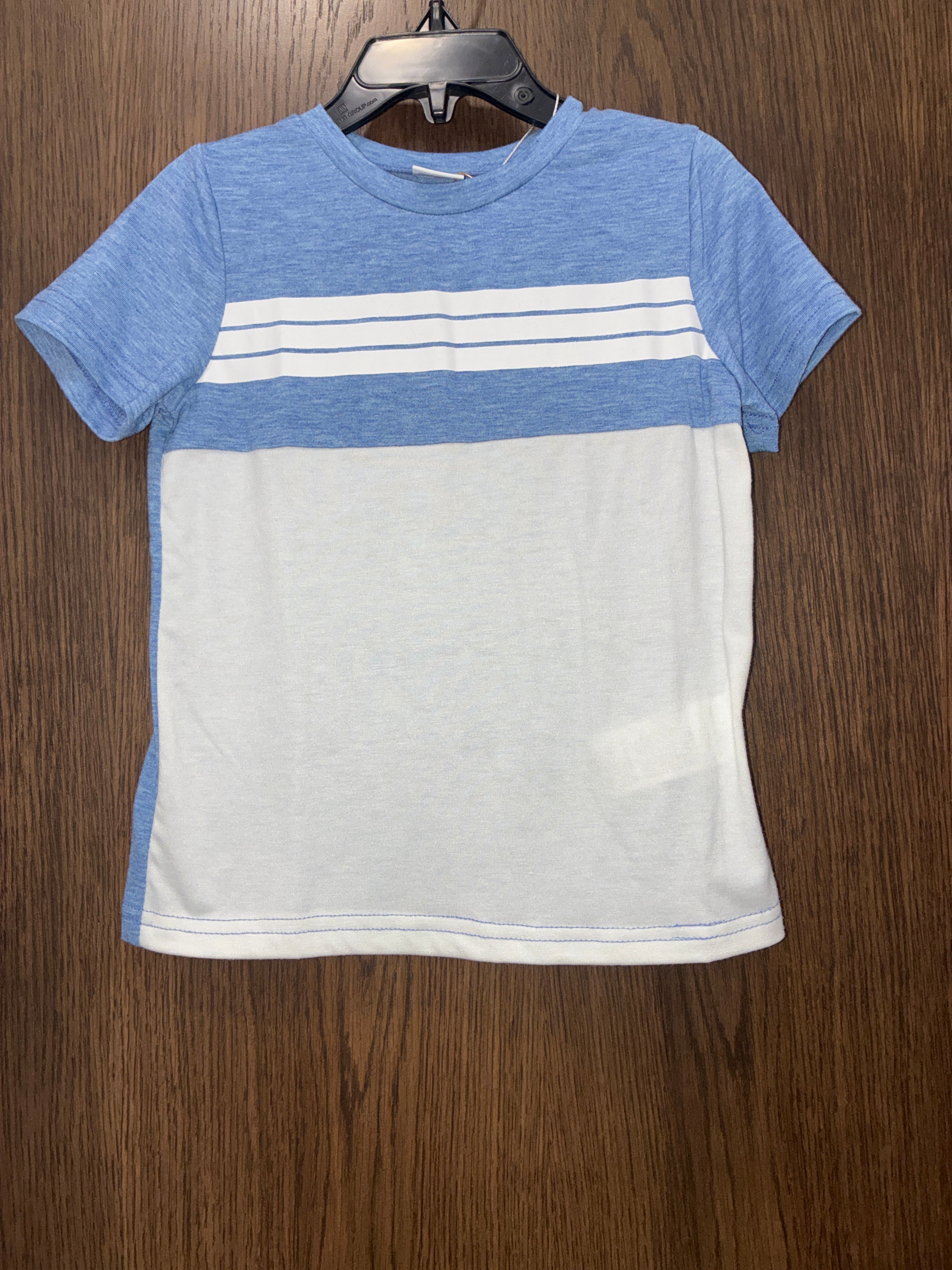 Boys Striped Short Sleeve Shirt Size 3T