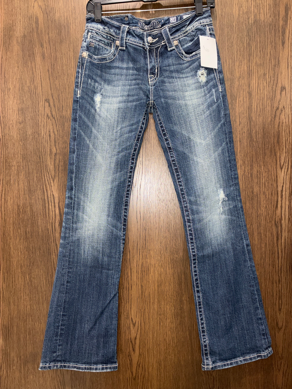 Women’s Miss Me Boot Jeans Size 28
