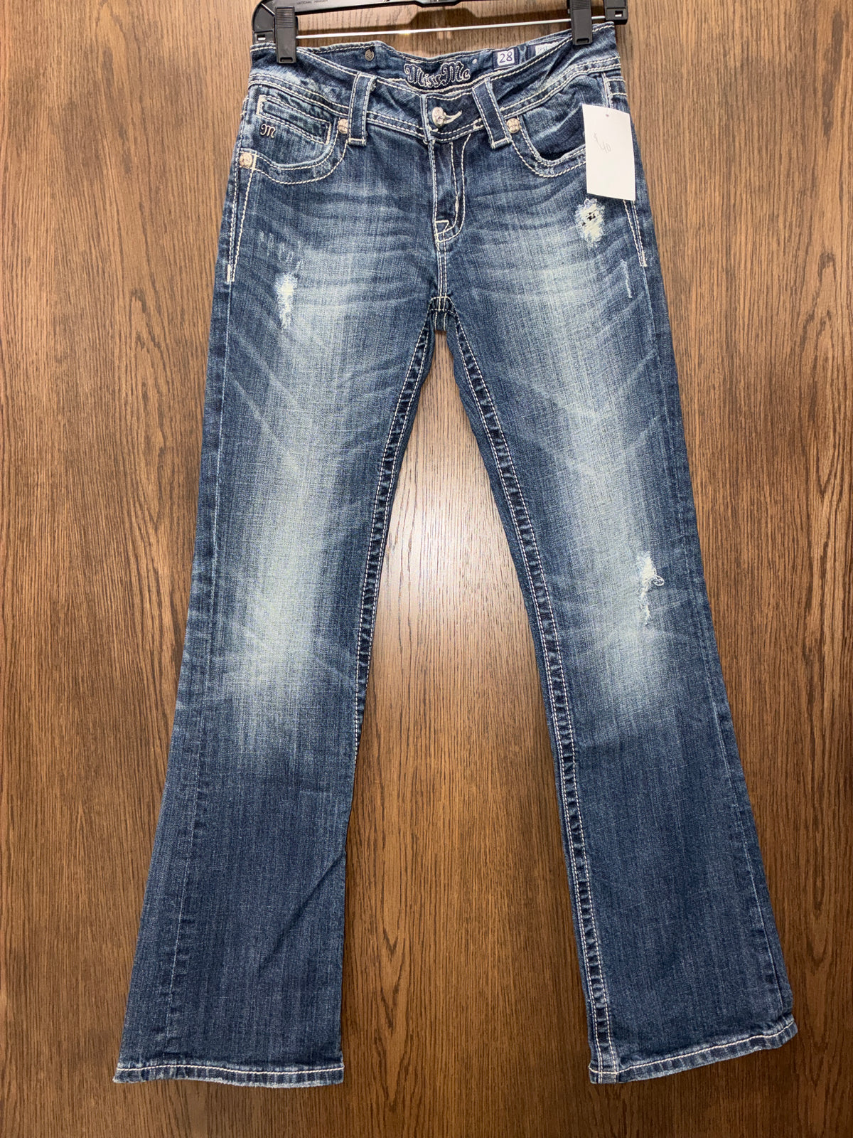 Women’s Miss Me Boot Jeans Size 28