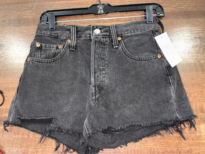 Levi’s Women’s 501 Buttonfly High Waist Shorts Size 25