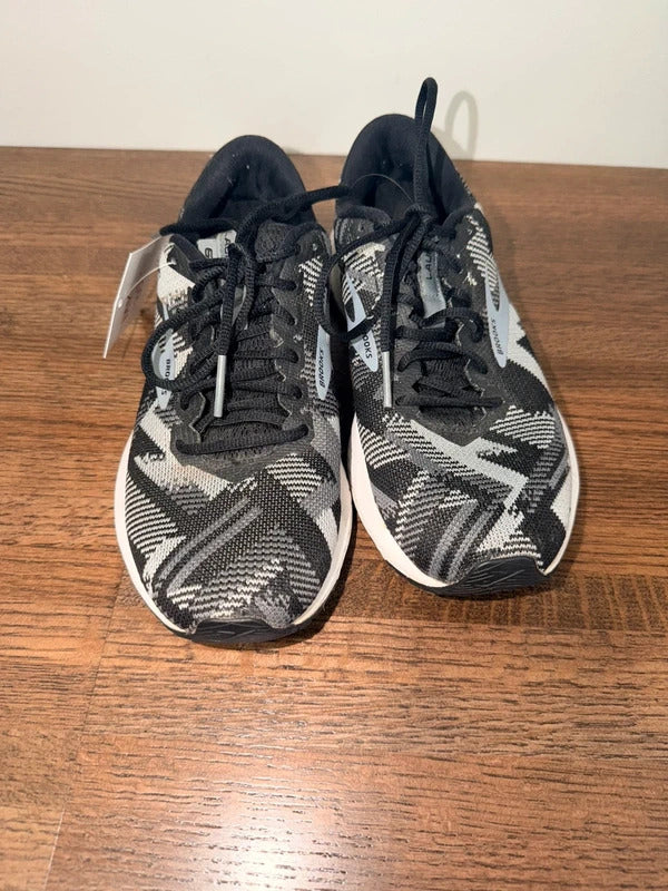 Brooks Launch 6 Women's Running Shoes Size 7.5 Black Gray