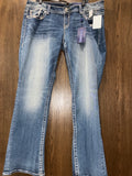 Women’s NWT Vigoss Bootcut Jeans size 22 Regular
