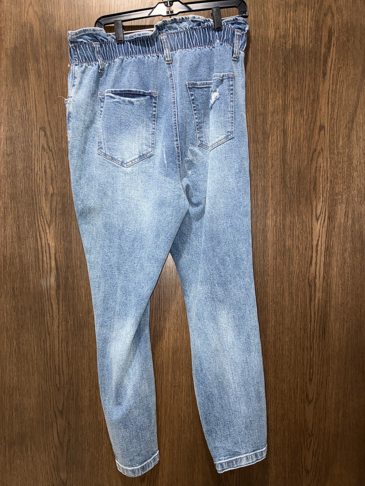 Women’s Tinseltown Distressed Mom Jeans Size 18W